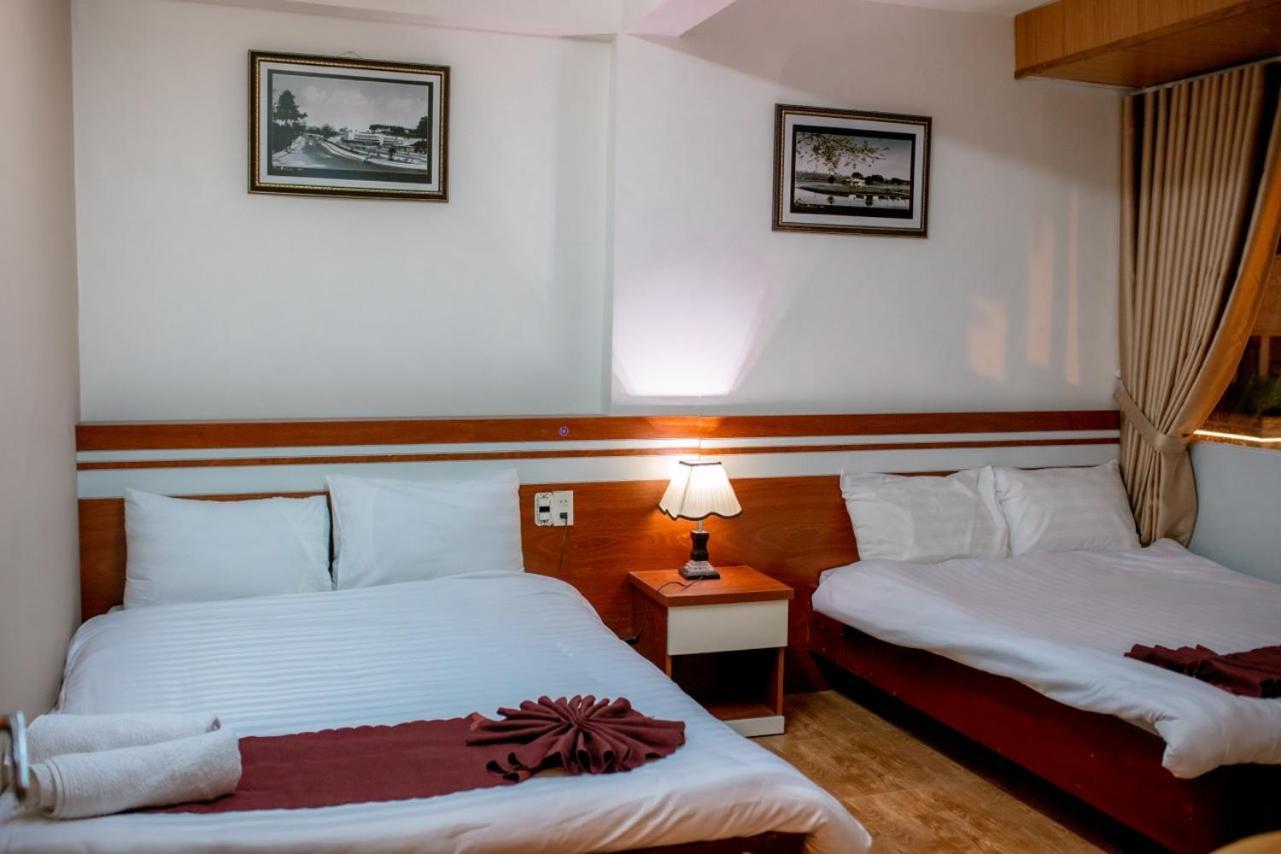 Ngoc Chau Hotel ดาลัด ภายนอก รูปภาพ
