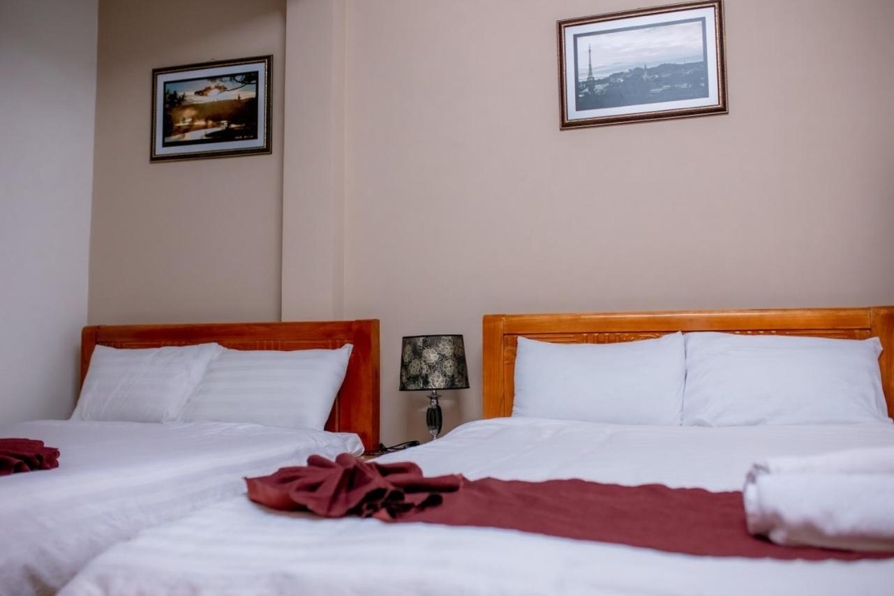 Ngoc Chau Hotel ดาลัด ภายนอก รูปภาพ