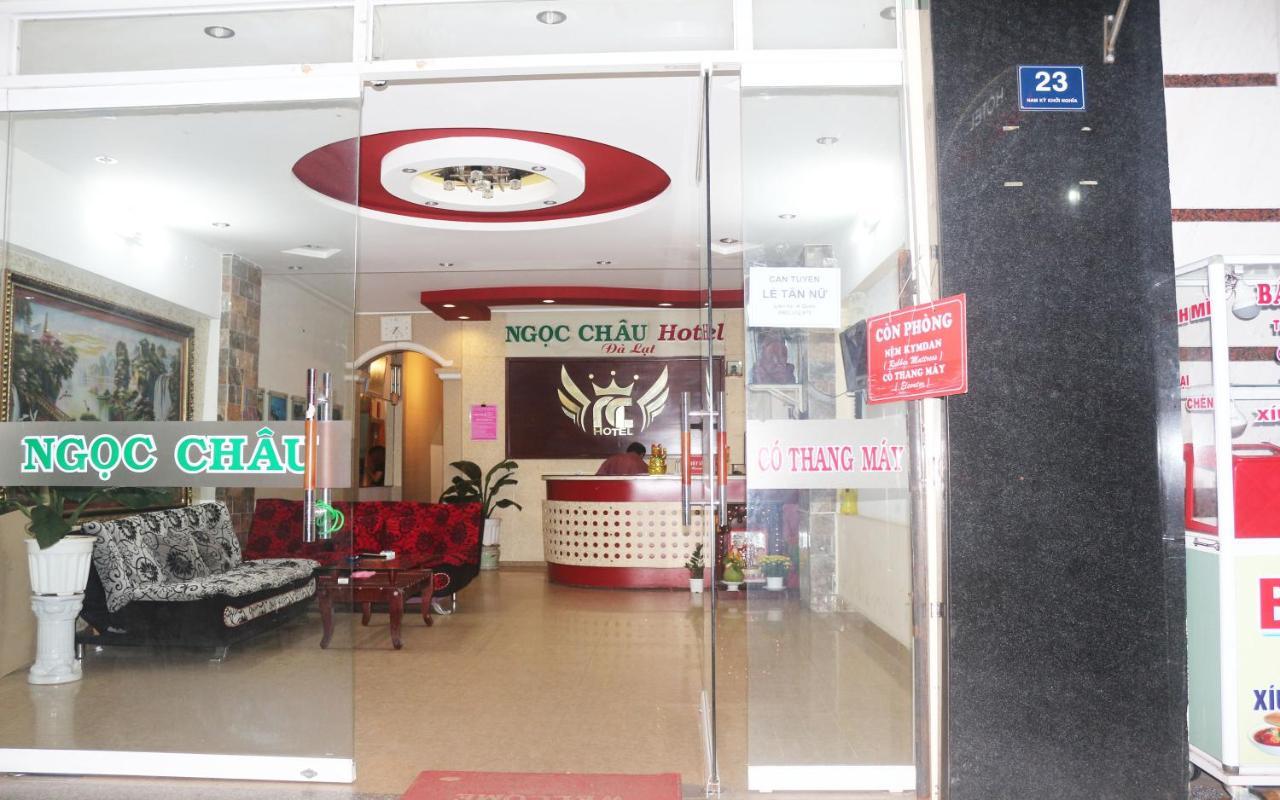 Ngoc Chau Hotel ดาลัด ภายนอก รูปภาพ