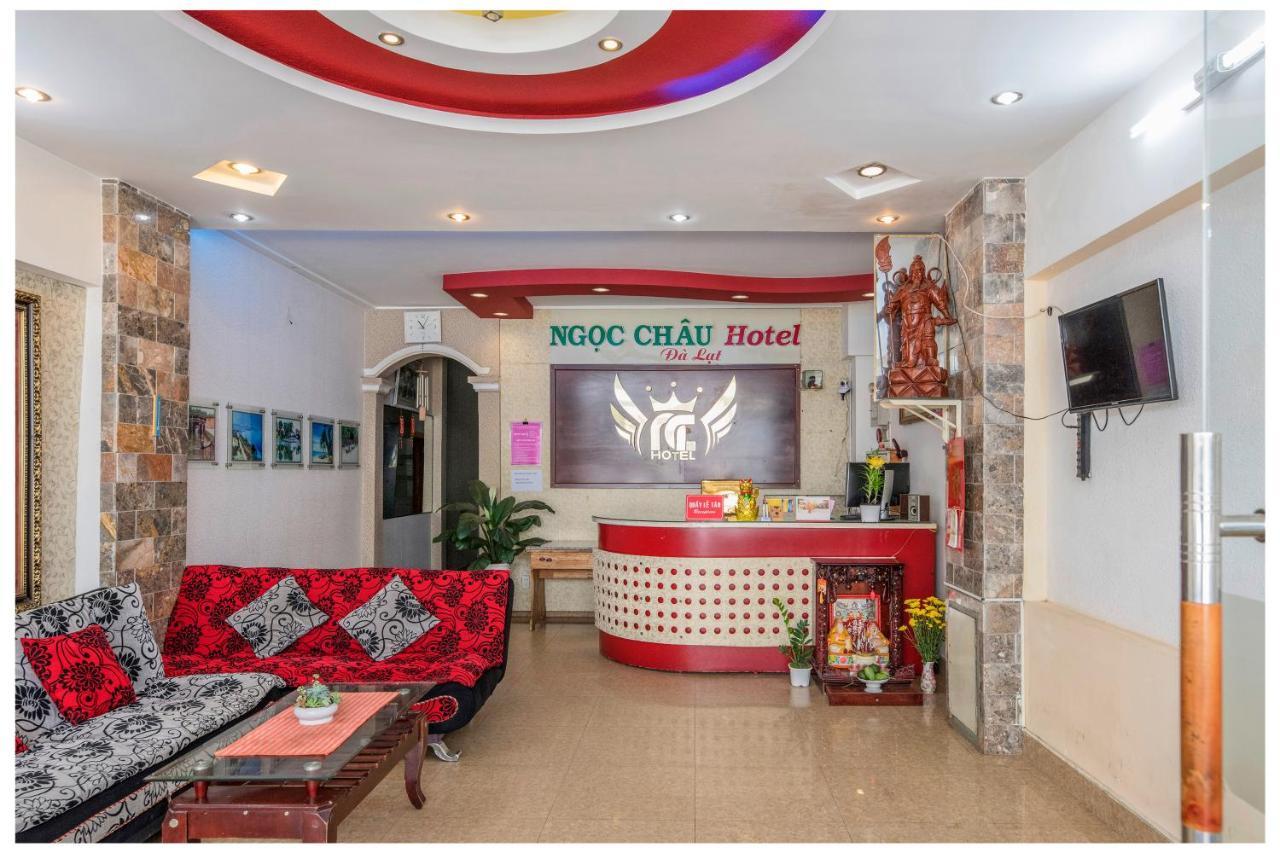 Ngoc Chau Hotel ดาลัด ภายนอก รูปภาพ