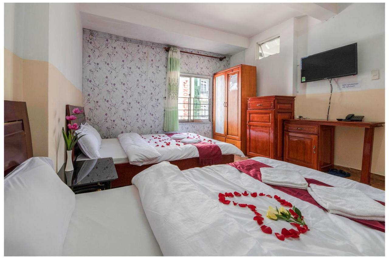 Ngoc Chau Hotel ดาลัด ภายนอก รูปภาพ