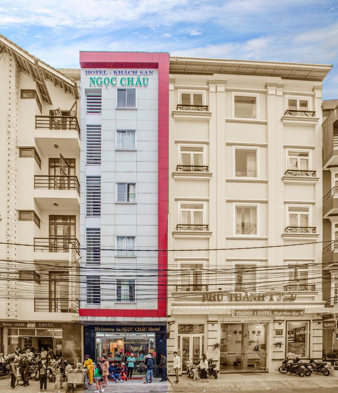 Ngoc Chau Hotel ดาลัด ภายนอก รูปภาพ