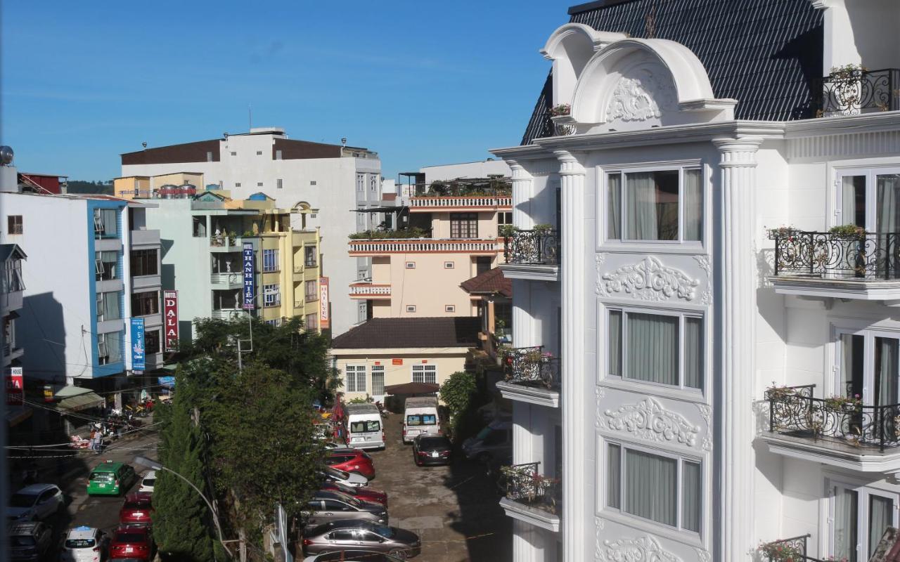Ngoc Chau Hotel ดาลัด ภายนอก รูปภาพ