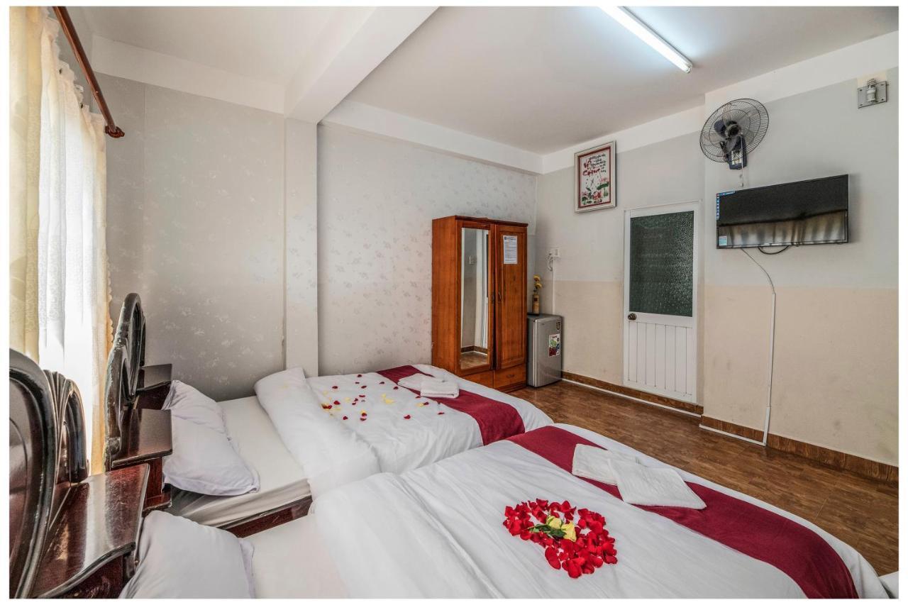 Ngoc Chau Hotel ดาลัด ภายนอก รูปภาพ