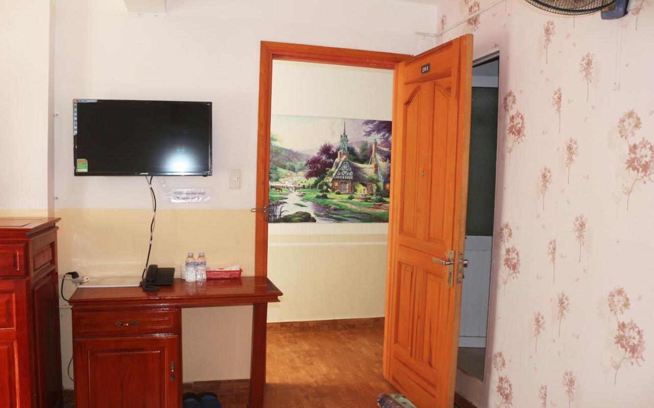 Ngoc Chau Hotel ดาลัด ภายนอก รูปภาพ