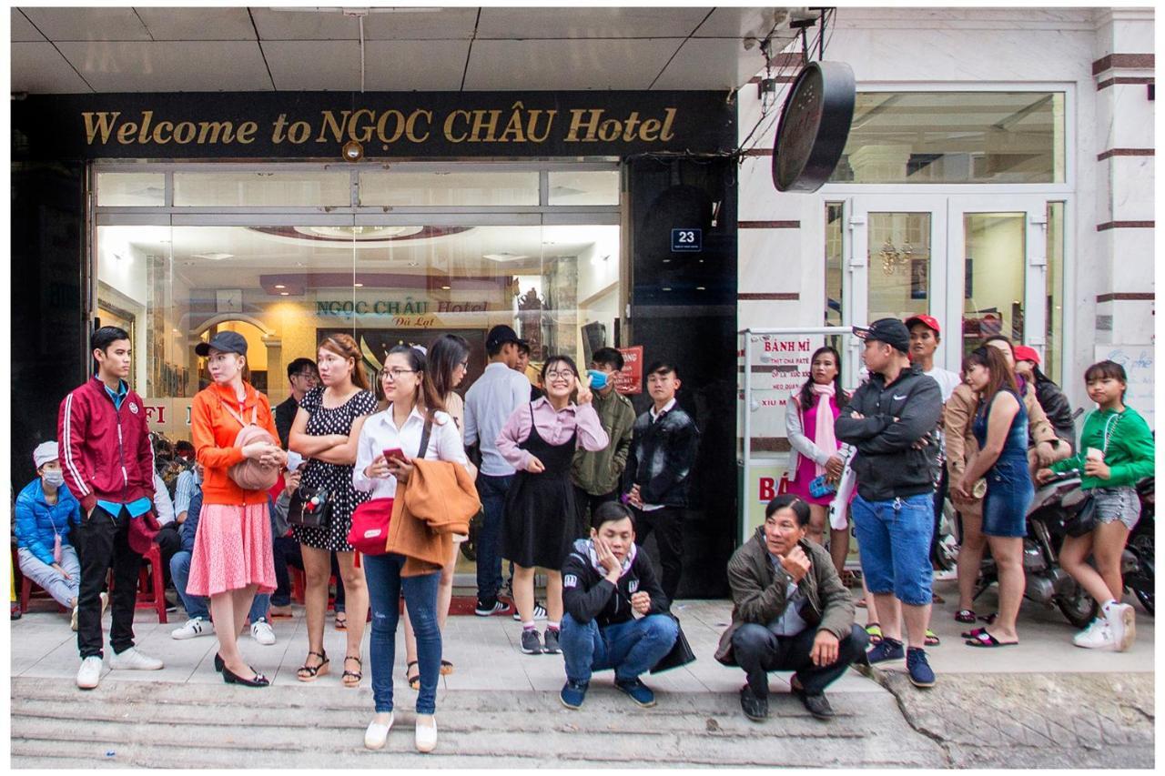 Ngoc Chau Hotel ดาลัด ภายนอก รูปภาพ